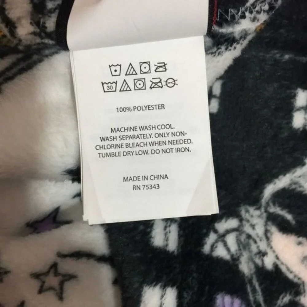 Cynthia Rowley CURIOUS Kids Plush Halloween Throw Blanket 50